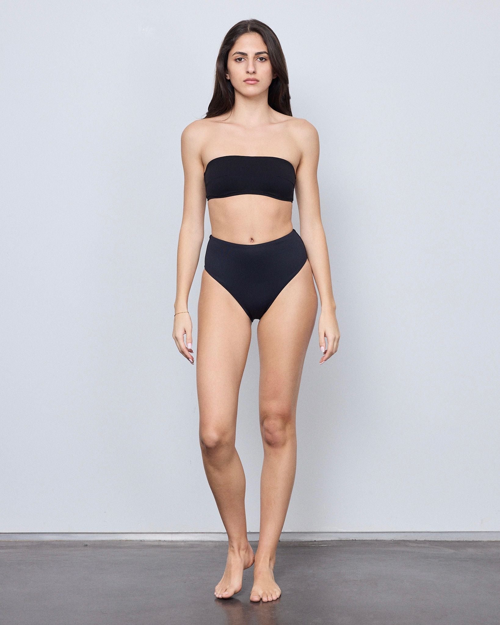 Parisa Black Bikini Alex Antwerp Swimwear
